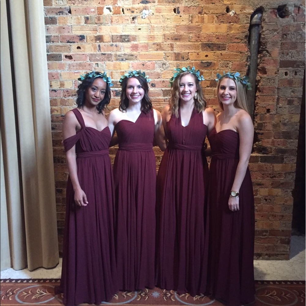 Bridesmaid dress